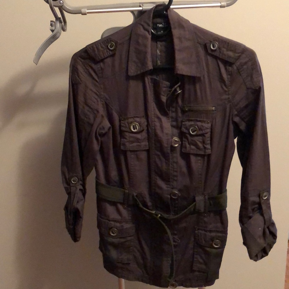 Woven top